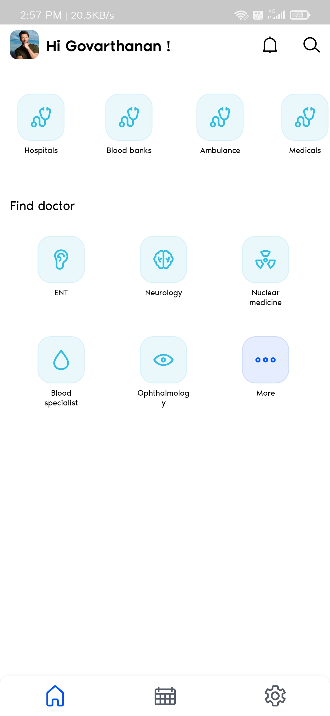 Health on Hands screenshot 2