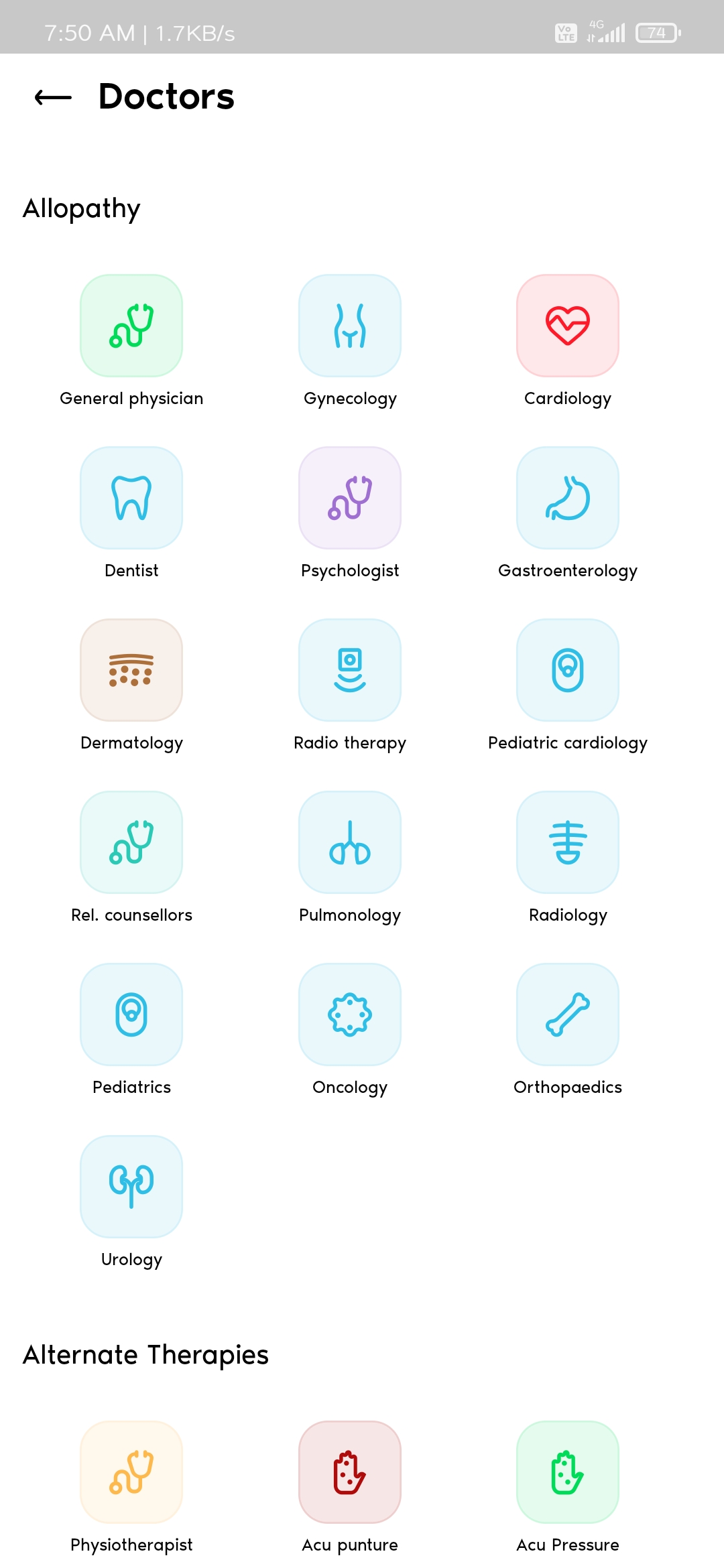 Health on Hands screenshot 3