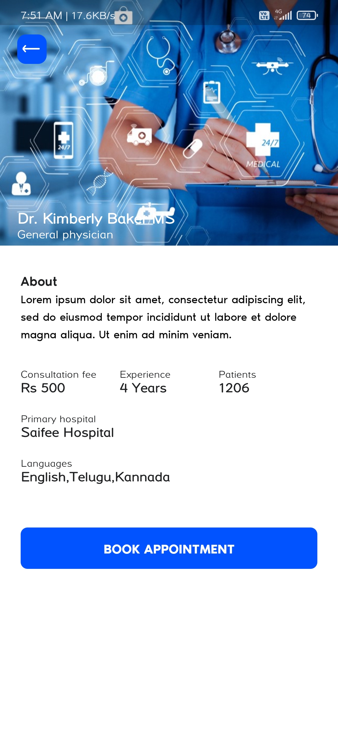 Health on Hands screenshot 4