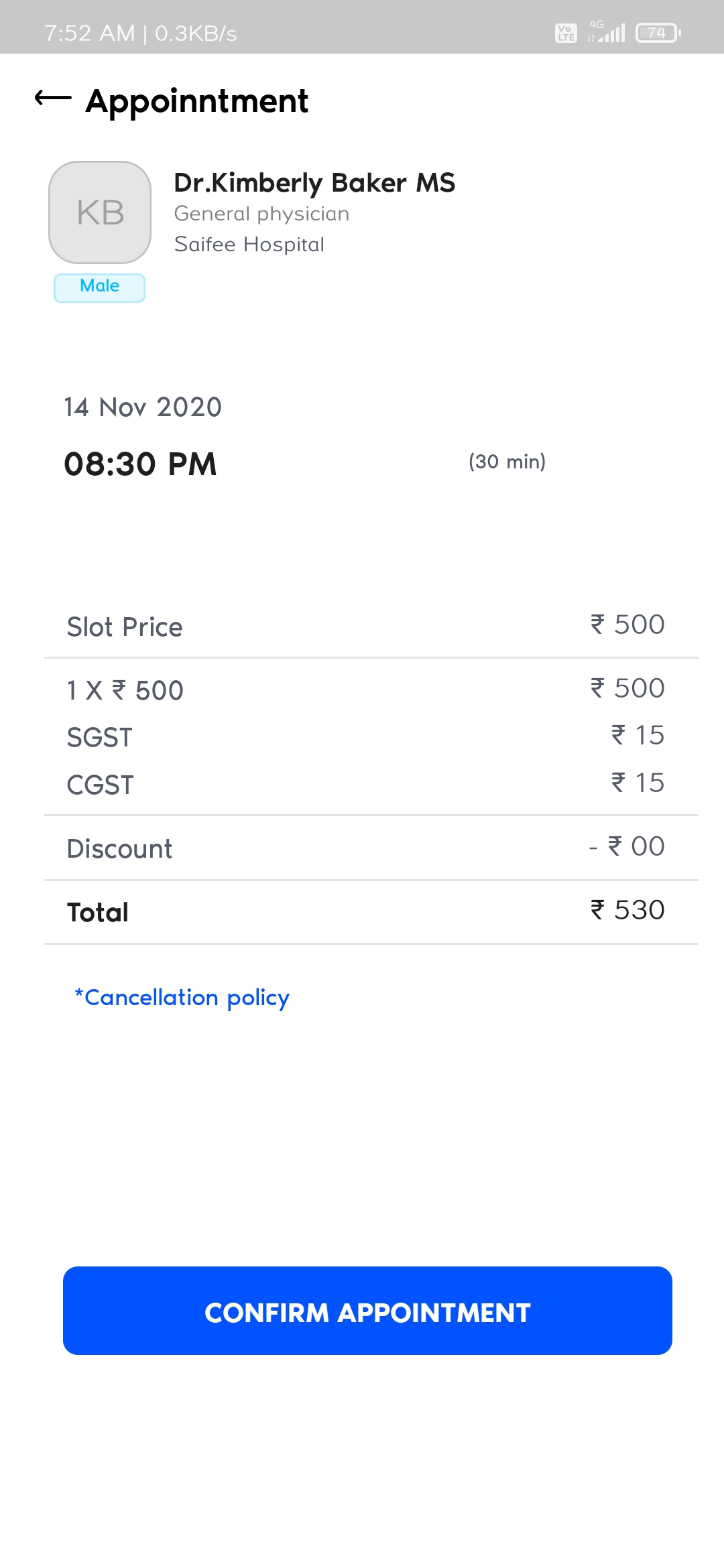 Health on Hands screenshot 6